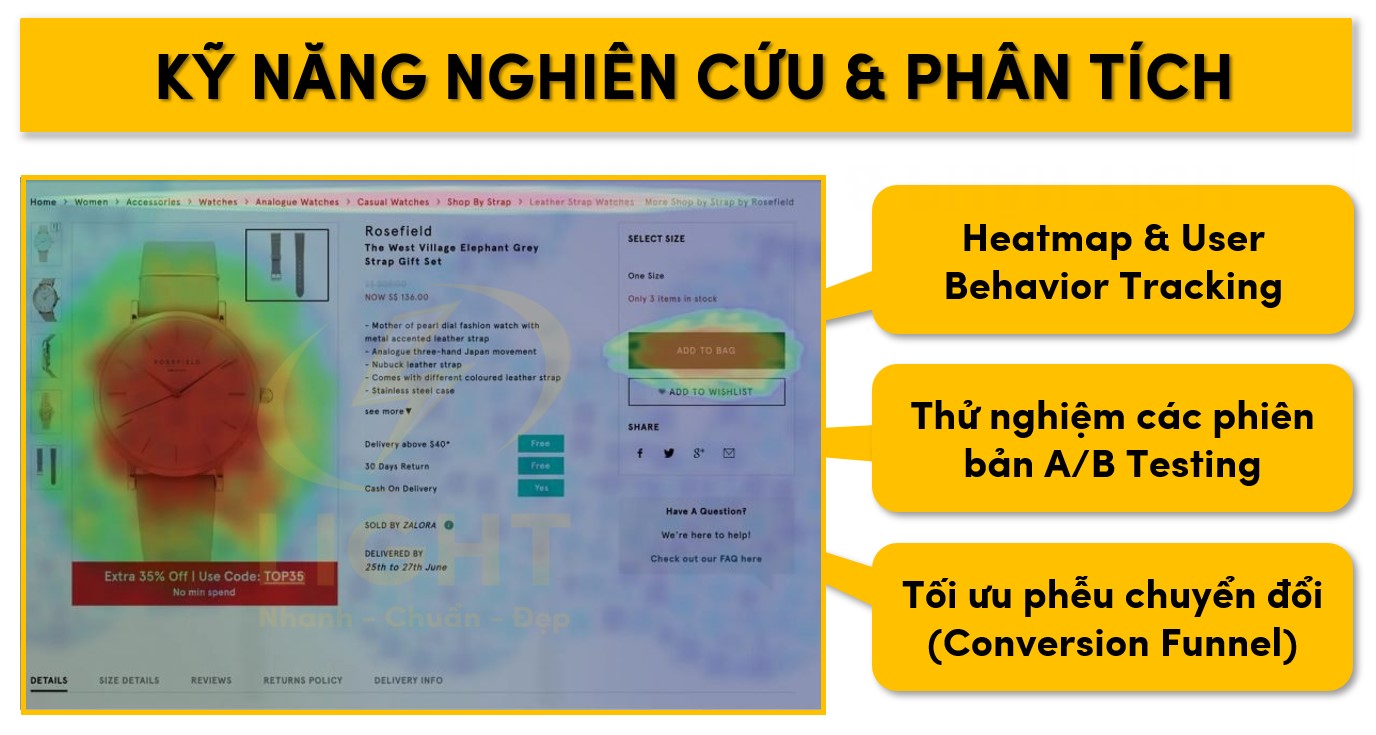 Khả năng nghiên cứu và phân tích