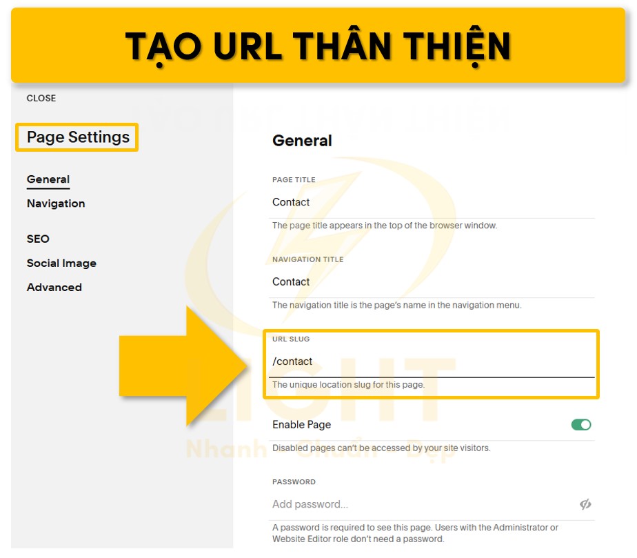 Tạo url Slug thân thiện