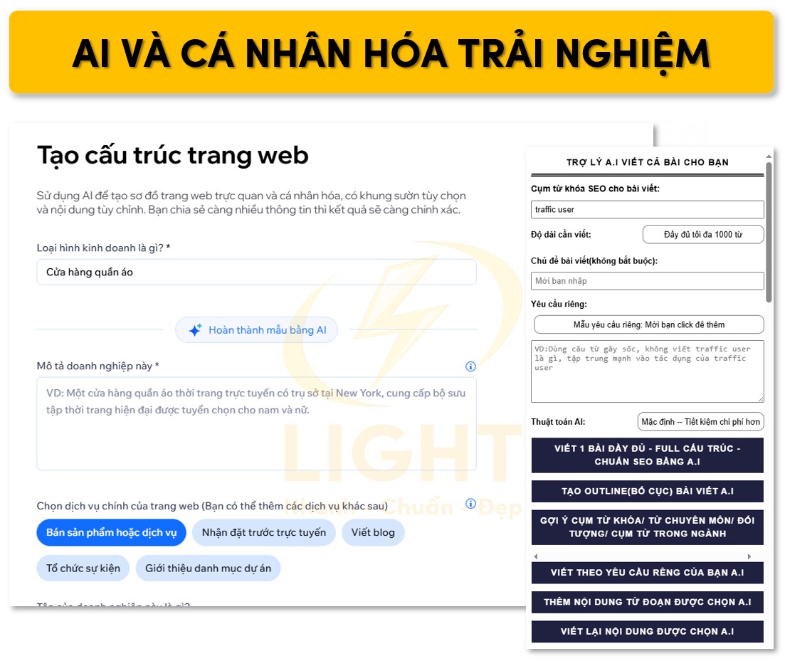 AI và cách chúng cá nhân hóa trải nghiệm