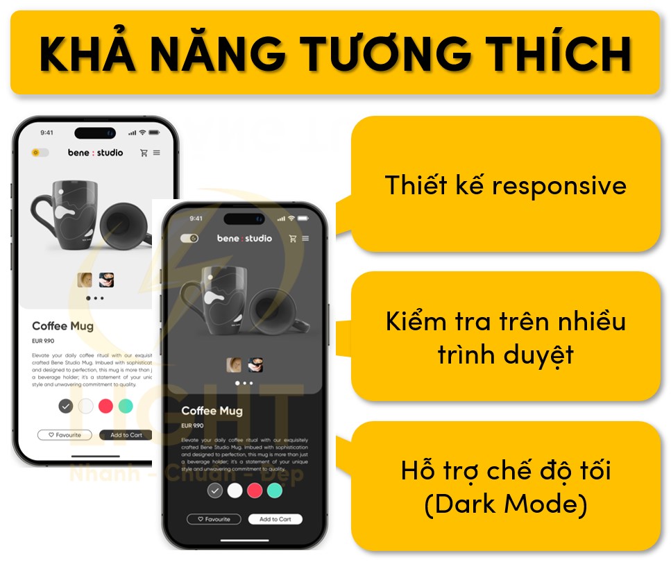 Kiểm tra khả năng tương thích trên website