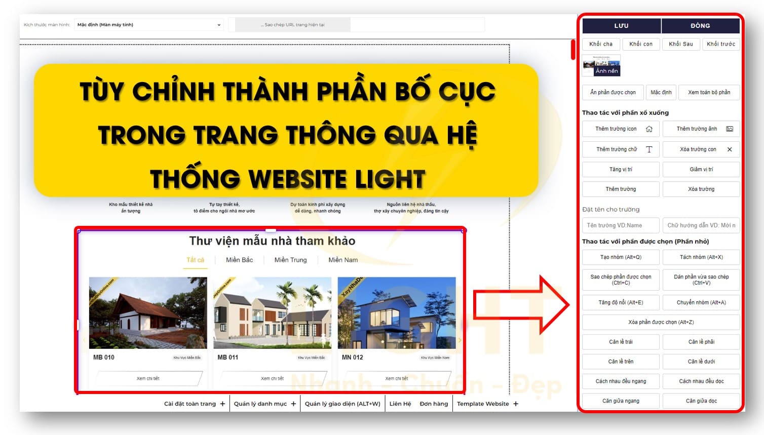 Nền tảng Light đa chức năng uy tín và chất lượng