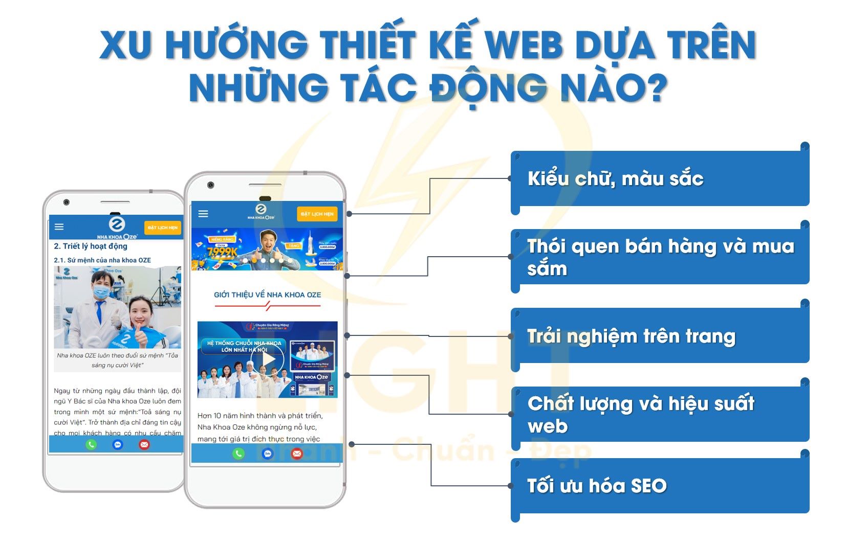 Top 5 xu hướng thiết kế web 2025 sẽ định hình tương lai