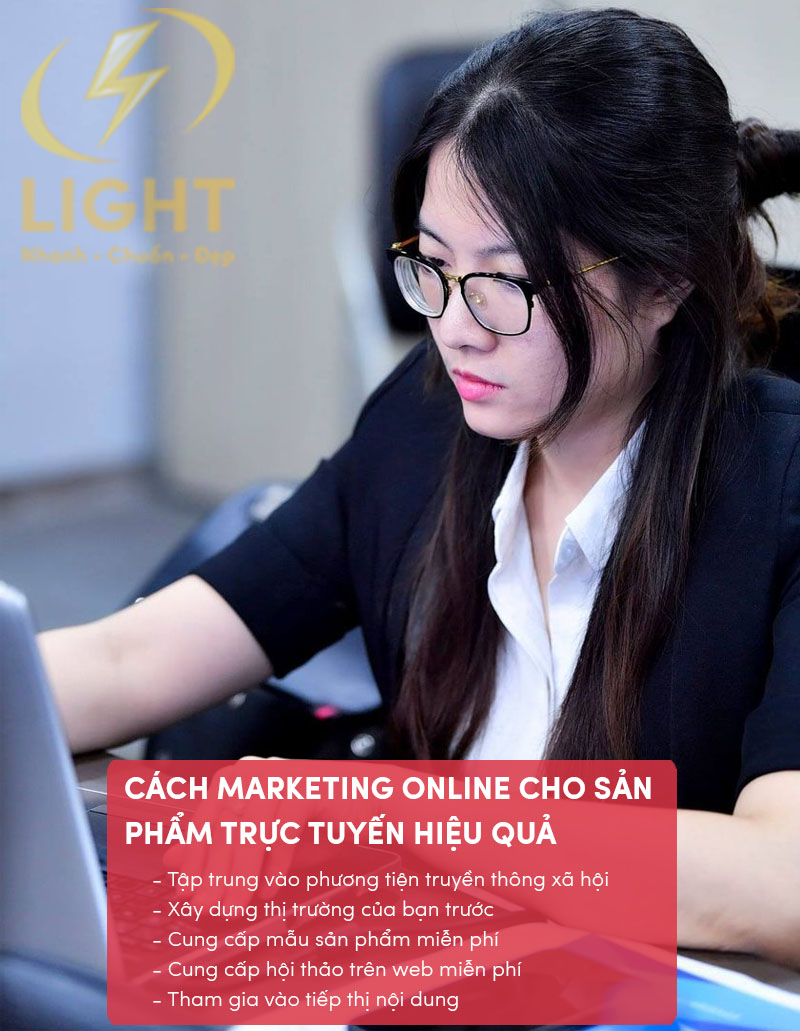 Marketing online cho sản phẩm của bạn trực tuyến