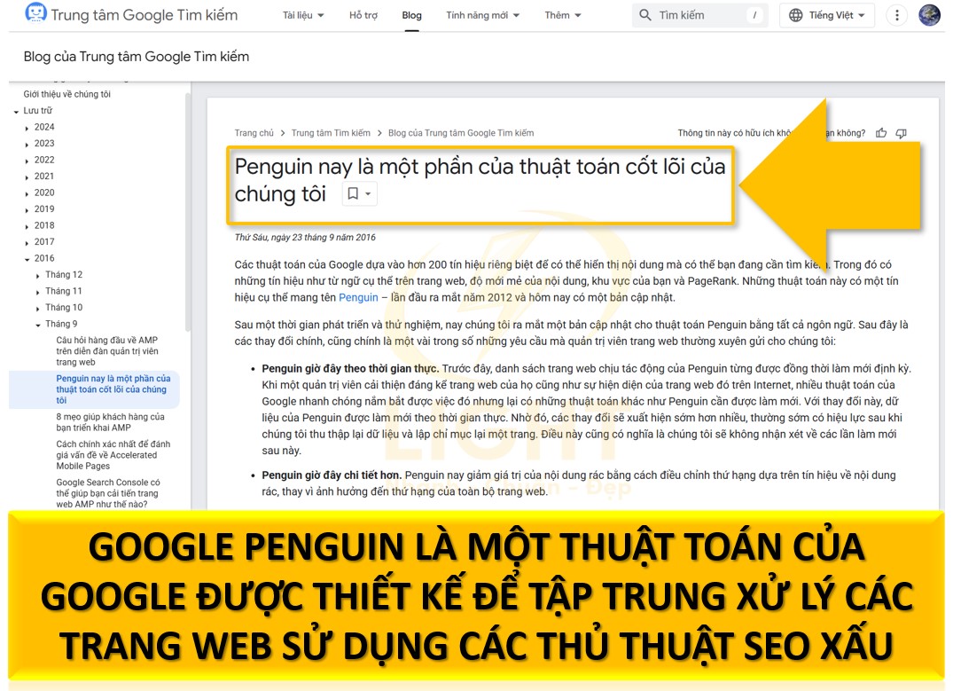 Google Penguin là gì? Cách Khôi Phục Khi Bị Google Penguin Phạt