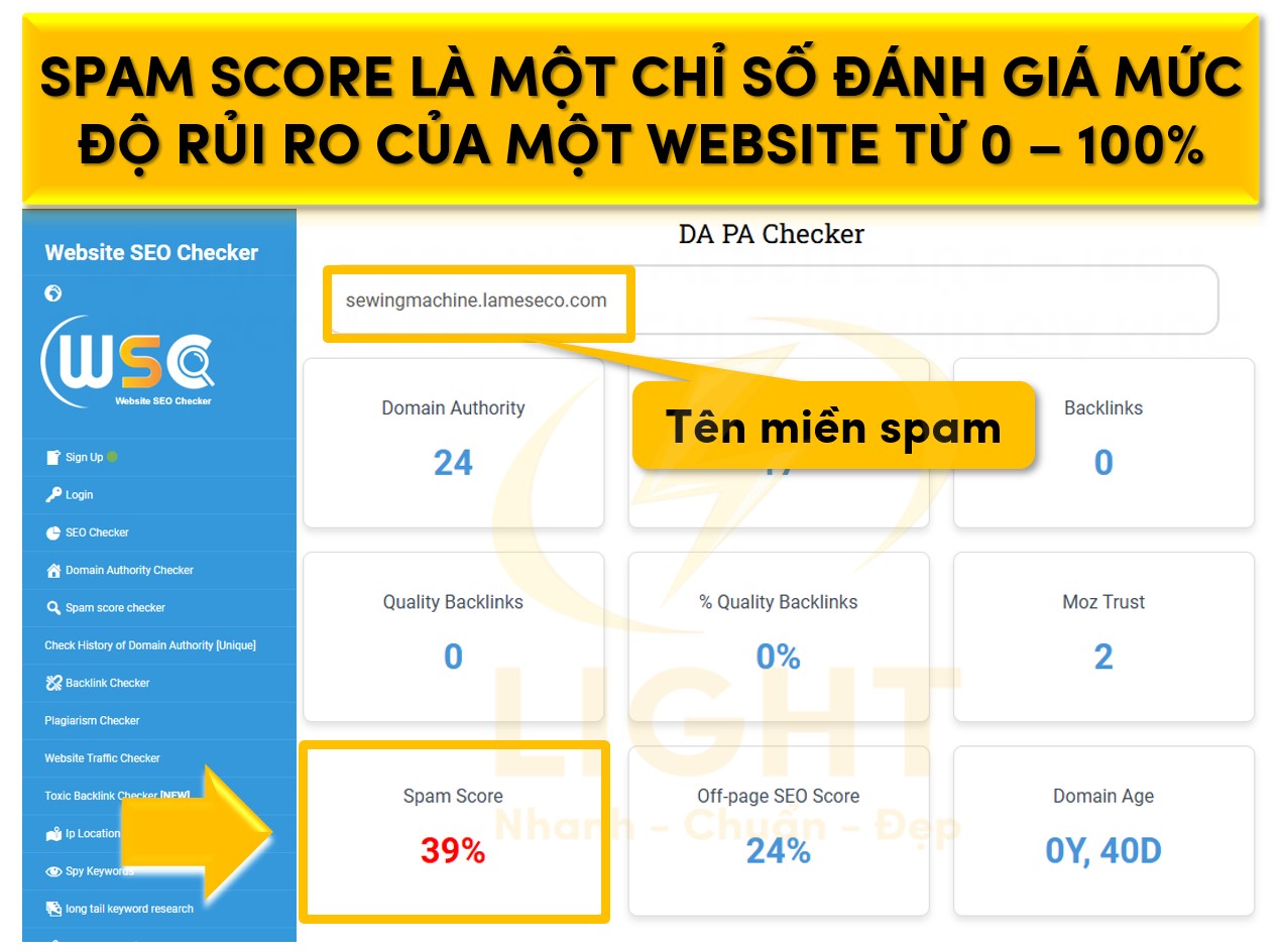 Spam Score là gì? Cách giảm spam score khi SEO website