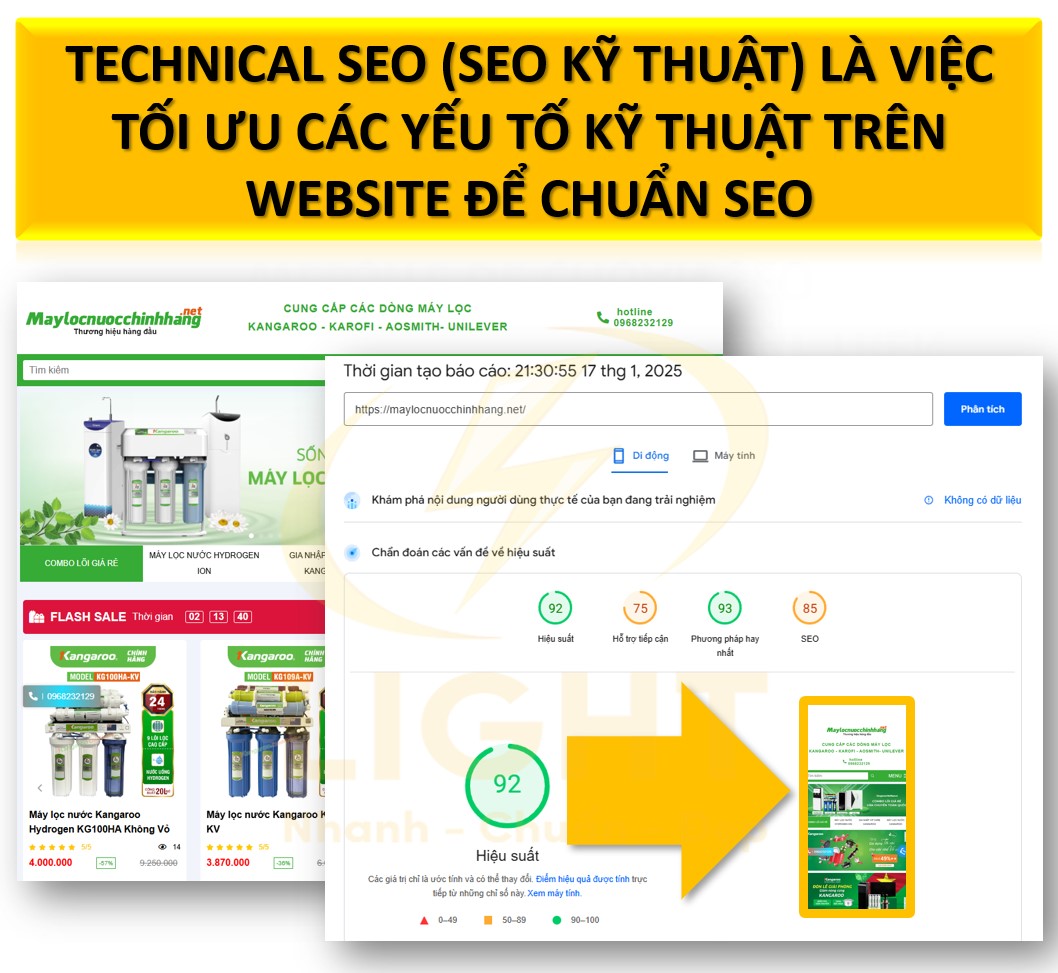 Technical SEO là gì? Cách tối ưu kỹ thuật SEO hay nhất