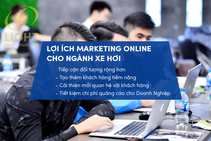 Marketing online cho ngành xe hơi