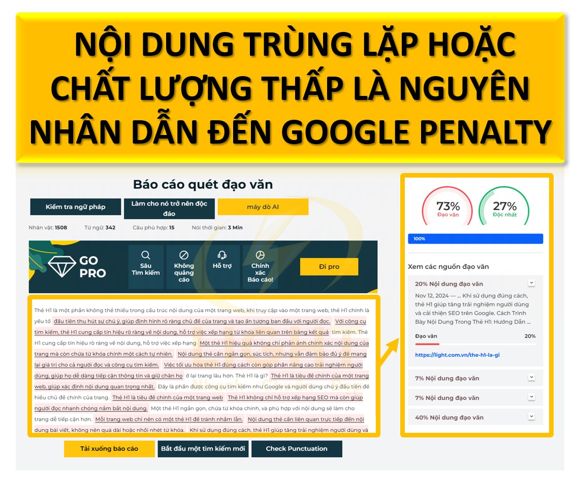 Google Penalty là gì? Hướng dẫn cách khắc phục khi bị Google phạt