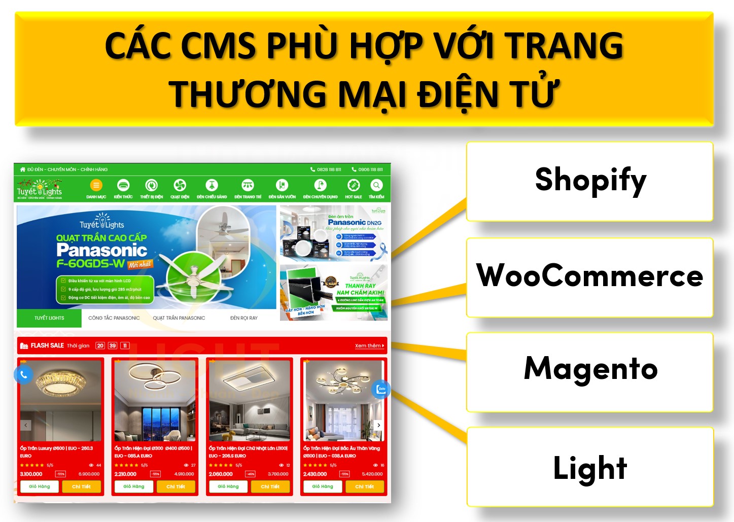 Sử dụng cms cho Blog cá nhân và trang tin tức