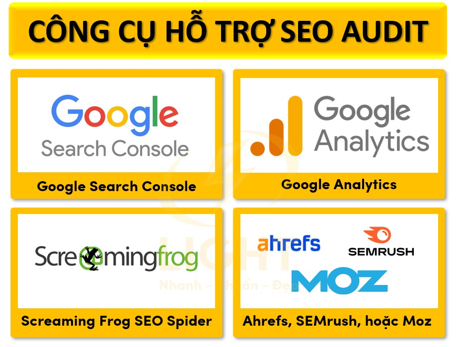 Công cụ hỗ trợ SEO Audit