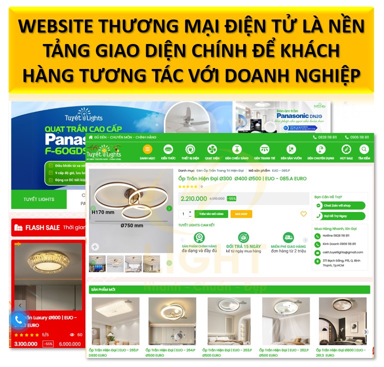 Website thương mại điện tử