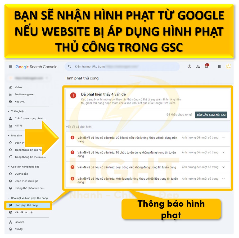 Nhận thông báo trực tiếp từ Google