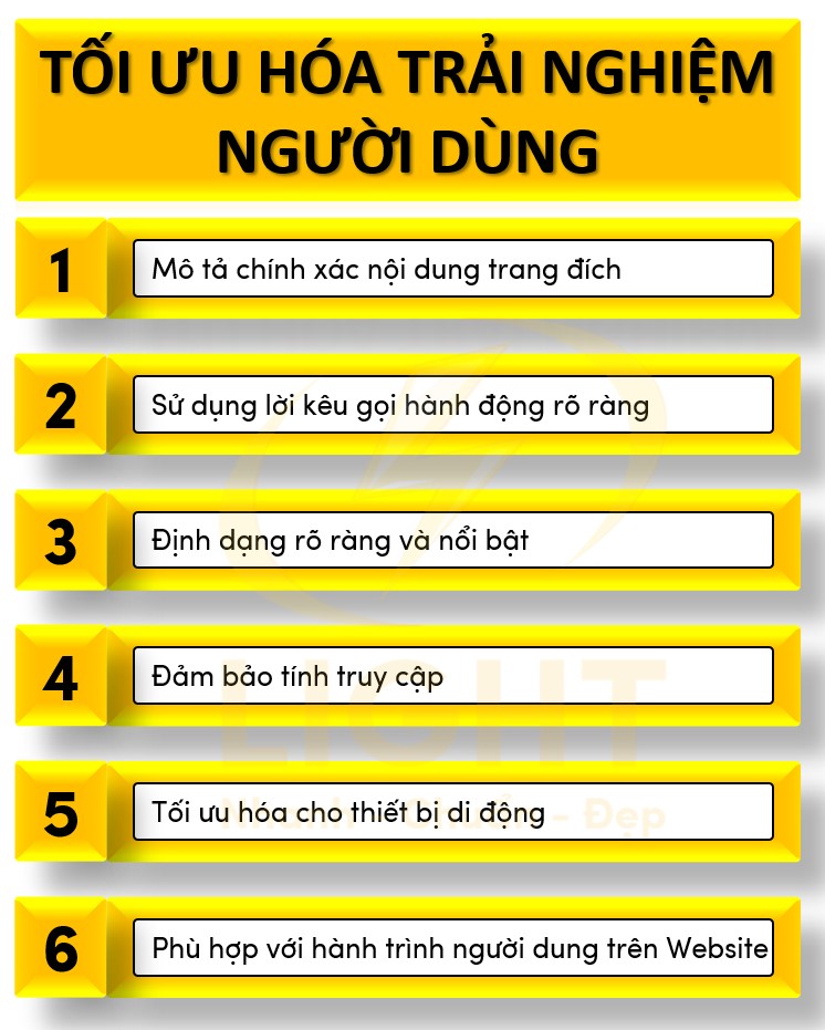 Tối Ưu Hóa Trải Nghiệm Người Dùng