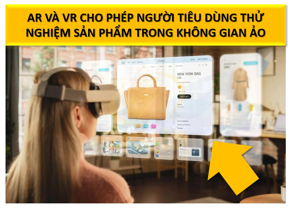 Thực tế tăng cường (AR) và thực tế ảo (VR)