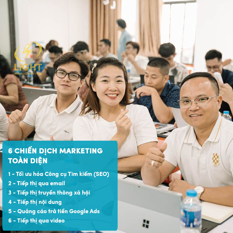 ‍Tối ưu hóa Công cụ tìm kiếm SEO