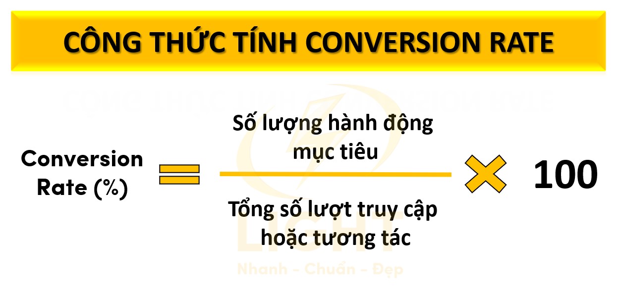 Conversion rate là gì? Cách tăng tỷ lệ chuyển đổi trong trong Marketing hiệu quả