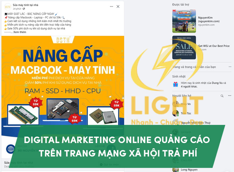 Giao diện tối ưu SEO cho website của HubSpot