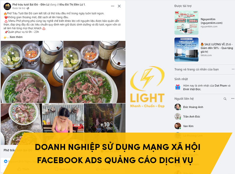 Marketing online cho website qua mạng xã hội