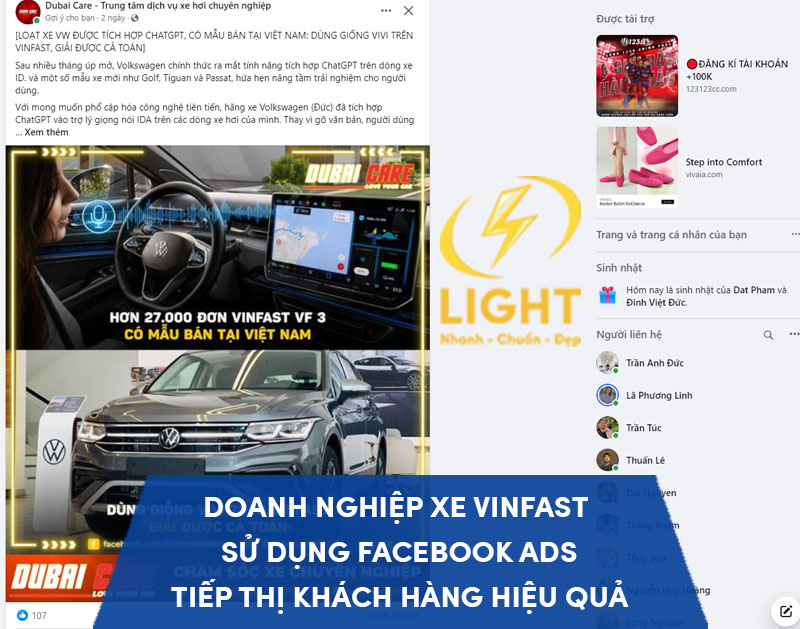 Lợi ích của marketing online cho ngành xe hơi