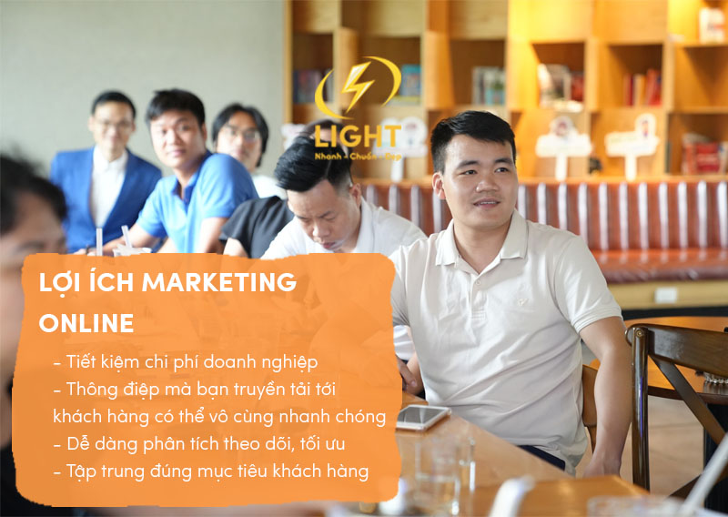 Các lợi ích của việc marketing online