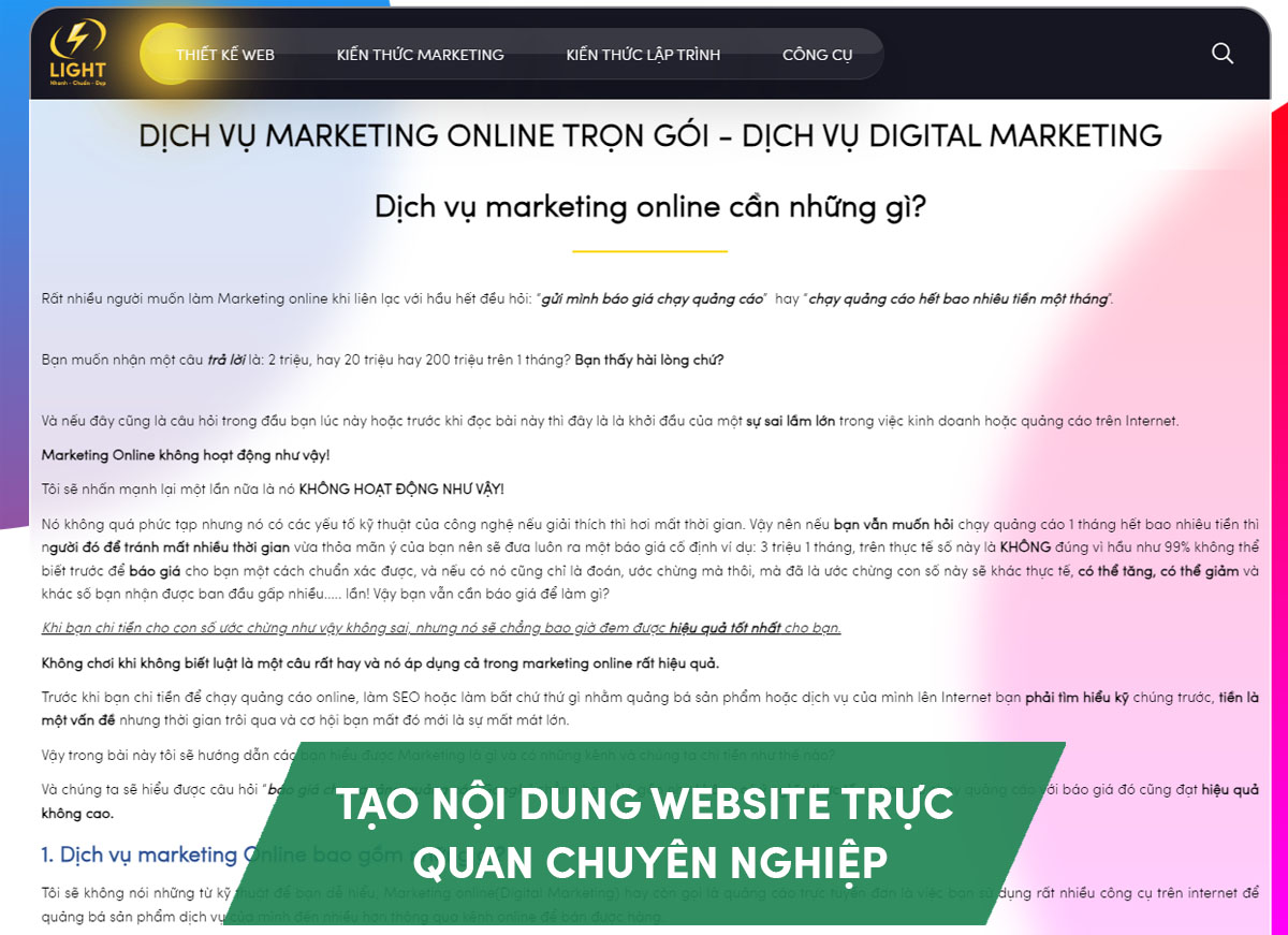 Cải thiện SEO địa phương