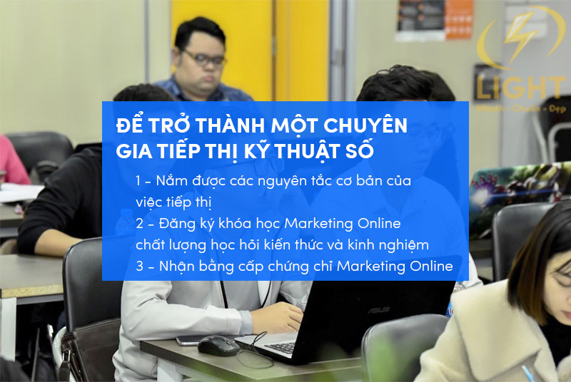 Chuyên gia tiếp thị kỹ thuật số