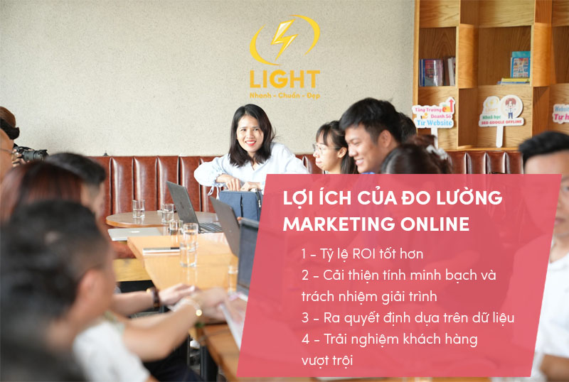 Lợi ích của đo lường marketing online