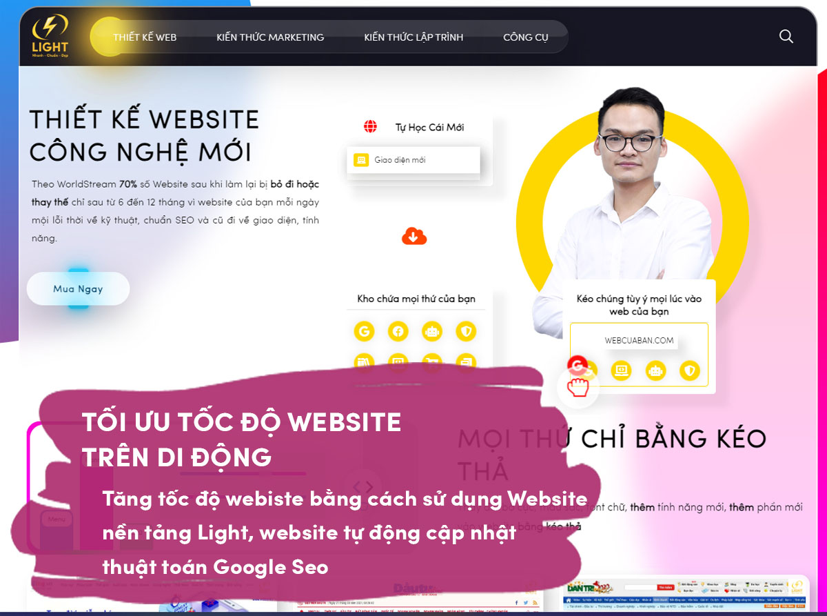 Sử dụng Google Analytics để kiểm tra lưu lượng truy cập web.