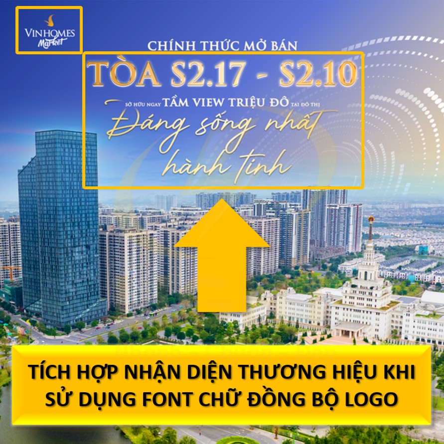 Tích hợp nhận diện thương hiệu