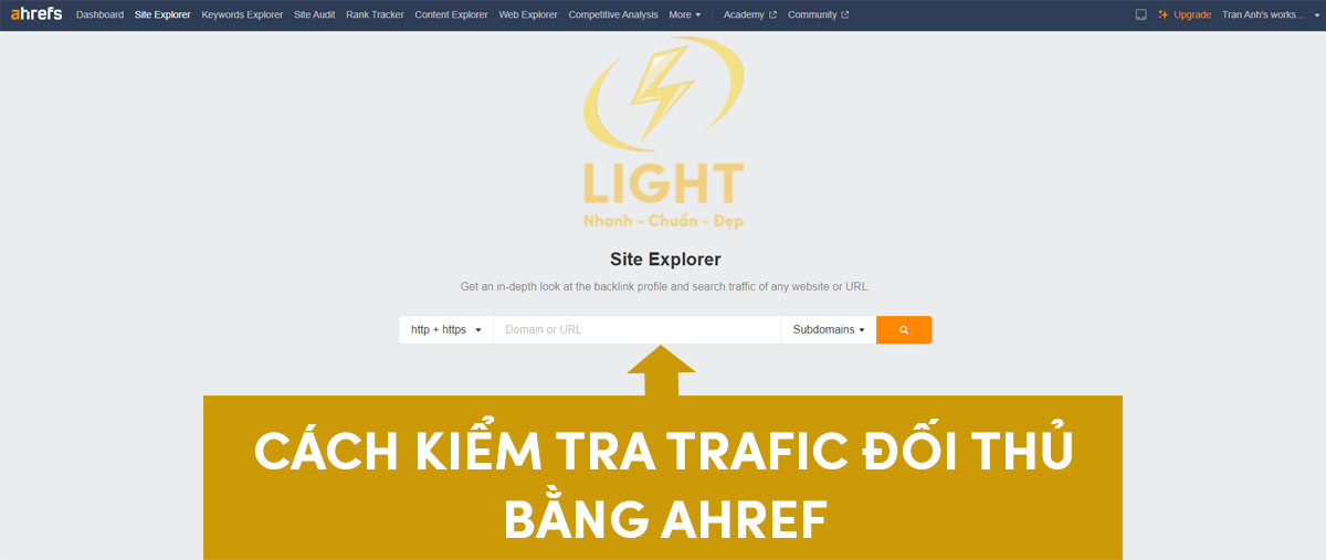 Trang chủ SimilarWeb