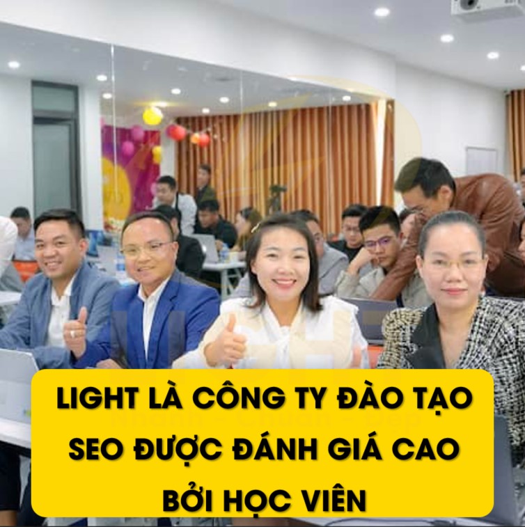 LIGHT - Công ty đào tạo SEO uy tín