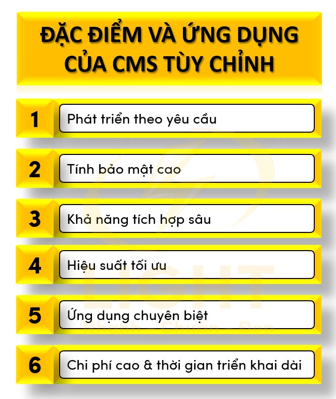 CMS tùy chỉnh