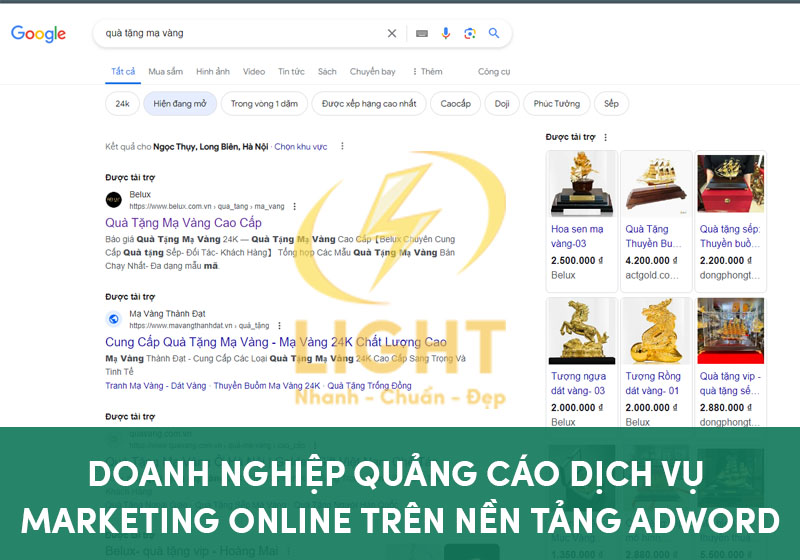 Cung cấp dịch vụ cho khách hàng