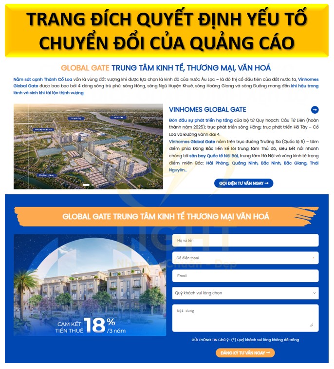 Landing Page: Vai trò của trang đích trong tối ưu Paid Search