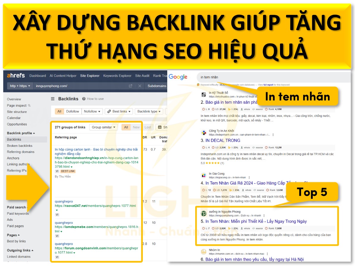 Xây dựng Backlink