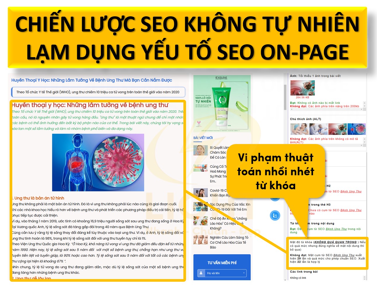 Chiến lược SEO không tự nhiên