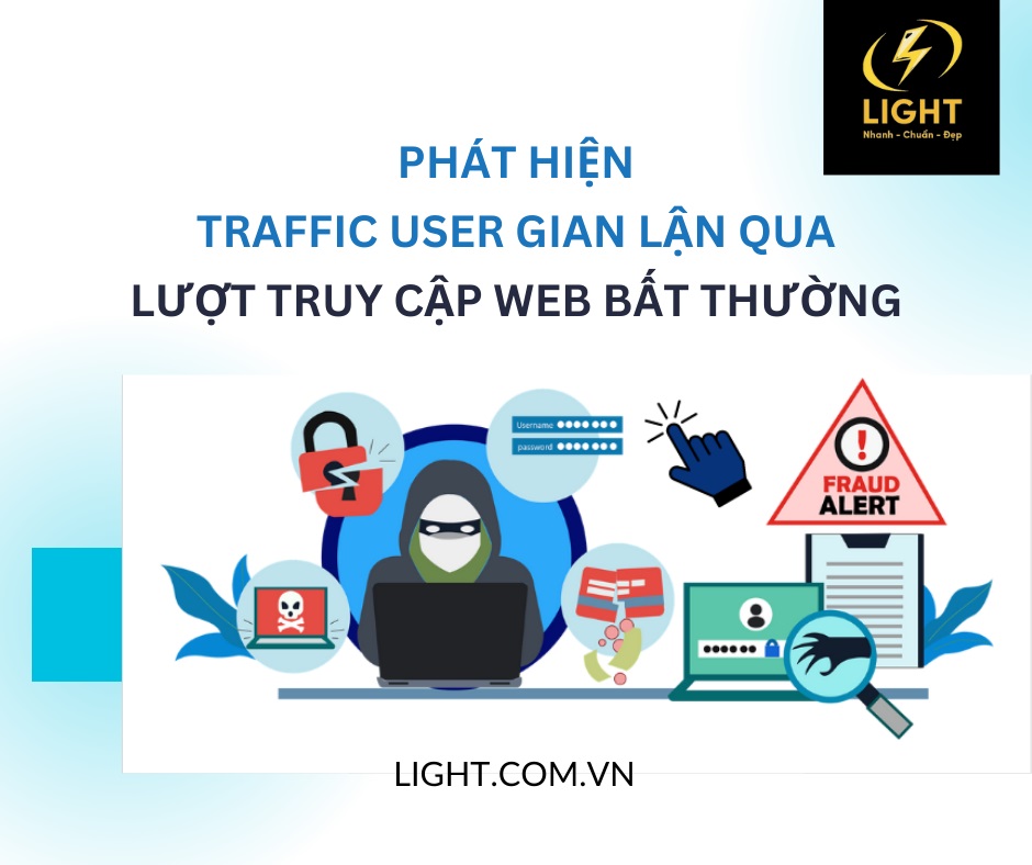 Phát hiện nhanh các Traffic User gian lận qua lượt truy cập web bất thường