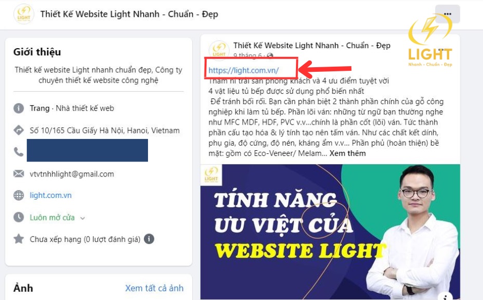 Social Traffic tới từ nguồn truy cập của người dùng qua link bài chia sẻ trên Facebook