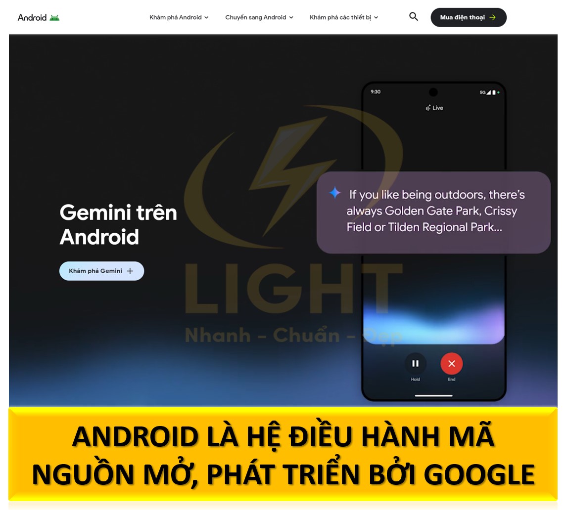 Android: Hệ điều hành di động