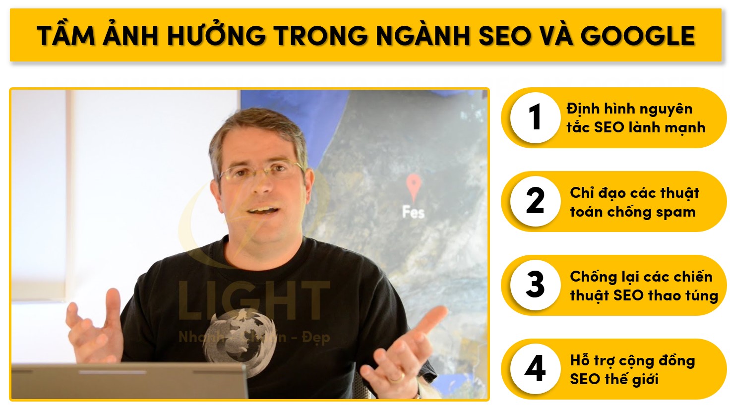 Tầm ảnh hưởng của Matt Cutts trong ngành SEO và Google