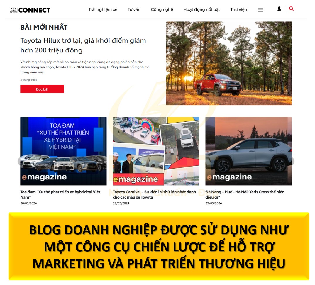 Blog doanh nghiệp