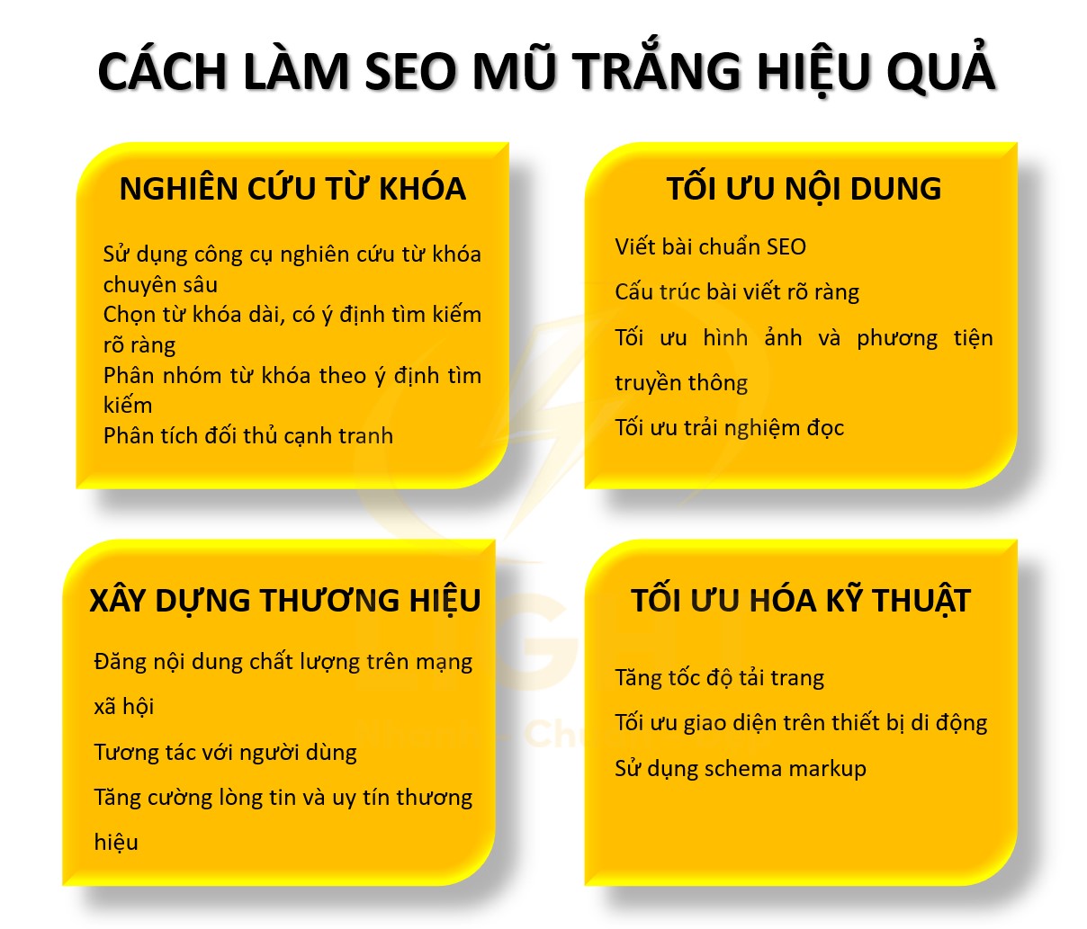 Cách làm SEO mũ trắng hiệu quả