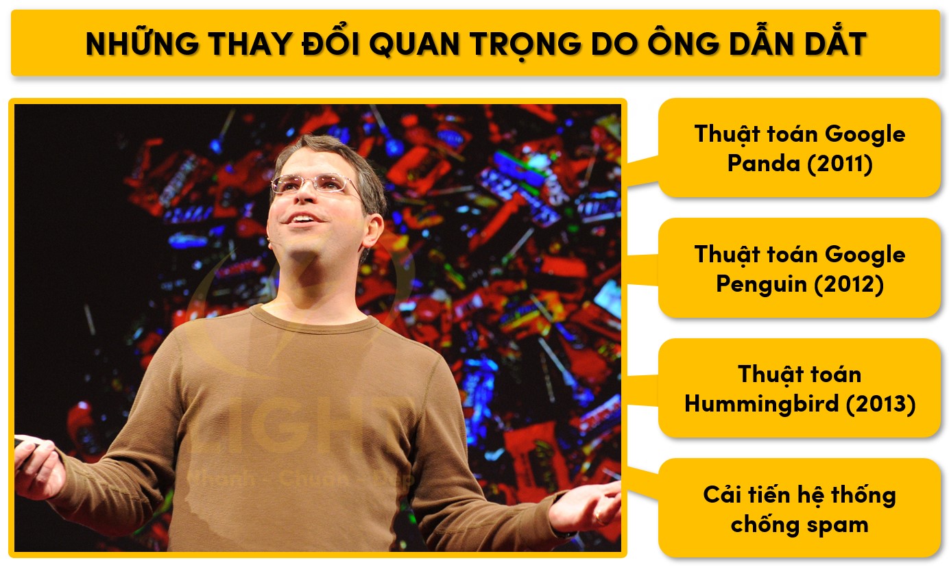 Những thay đổi quan trọng do Matt Cutts dẫn dắt