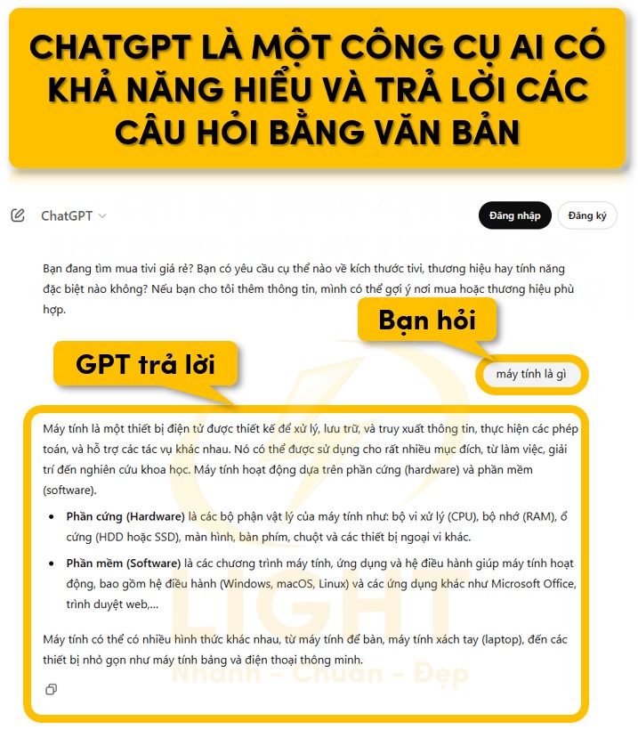 ChatGPT là gì? Các kiến thức quan trọng về ChatGPT