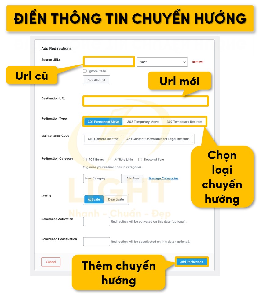 Tối ưu thông tin điều hướng 