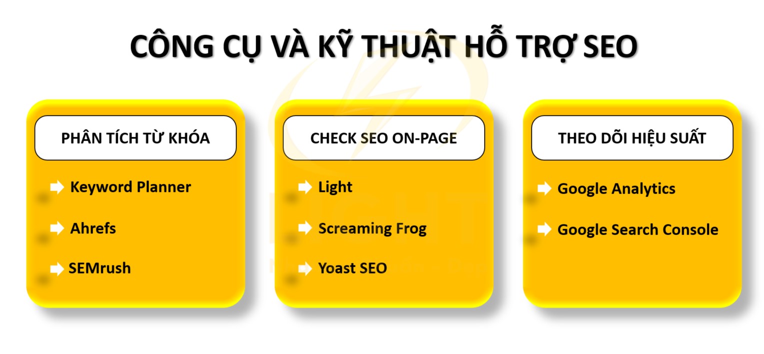 Công Cụ và Kỹ Thuật Hỗ Trợ SEO