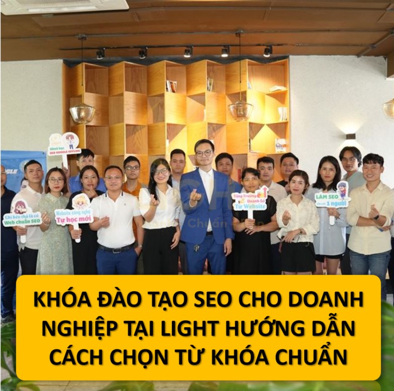 Đào tạo SEO cho doanh nghiệp hướng dẫn chọn từ khóa