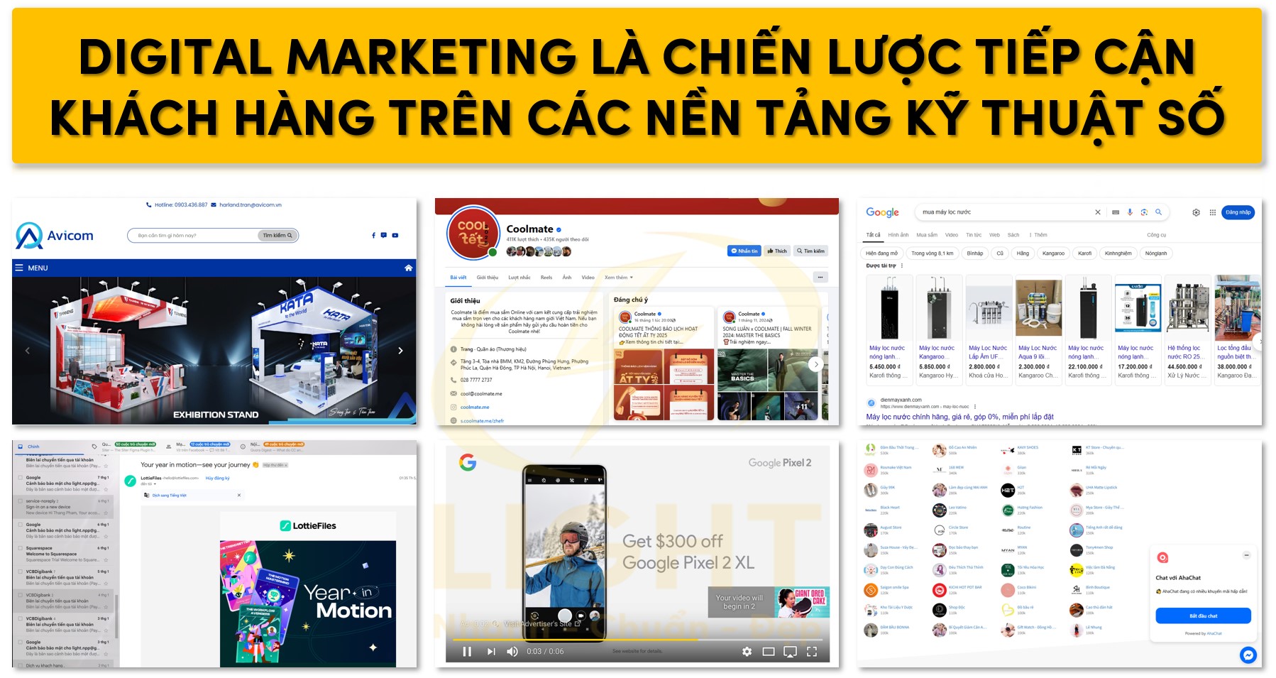 Marketing kỹ thuật số (Digital Marketing)