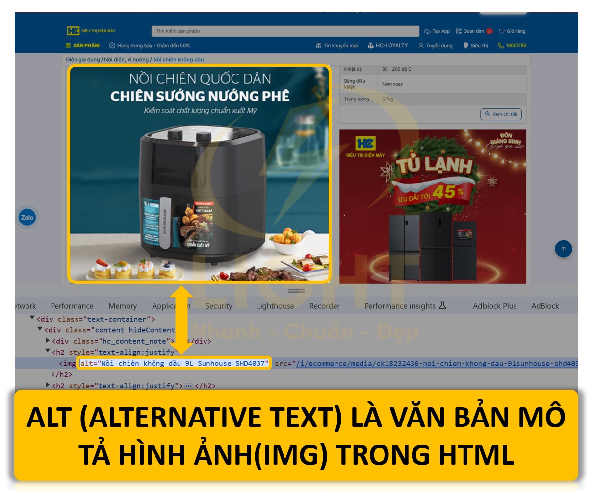 Thẻ ALT là gì? Cách tạo và tối ưu ALT của ảnh nhanh nhất