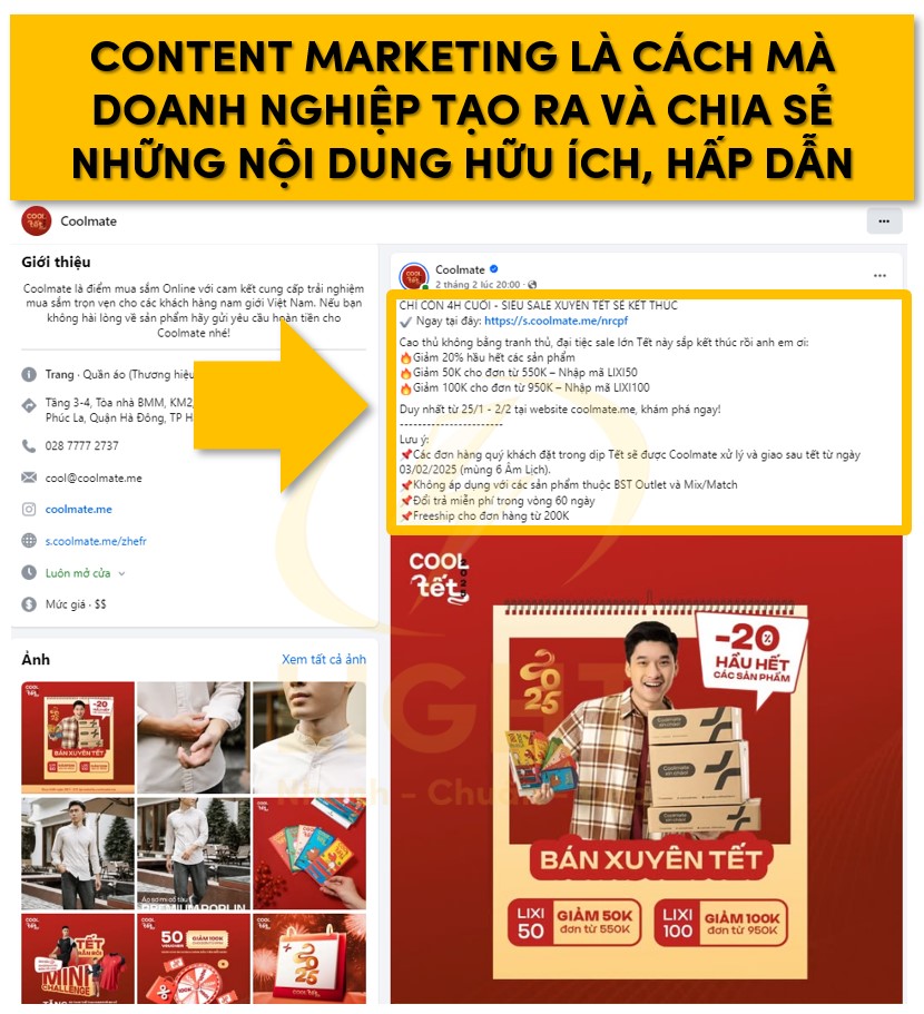 Content marketing là gì? Toàn bộ kiến thức về content marketing